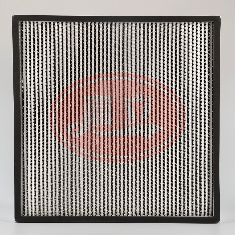 蠡县铝隔板高效过滤器