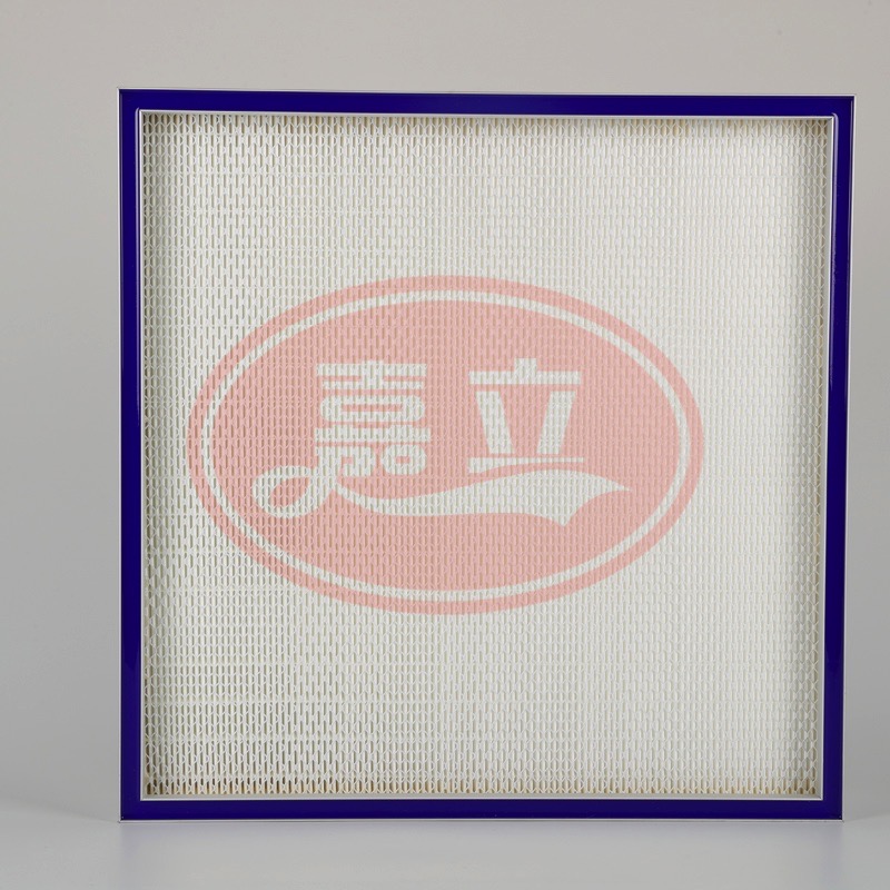 蠡县顶液槽式无隔板高效过滤器