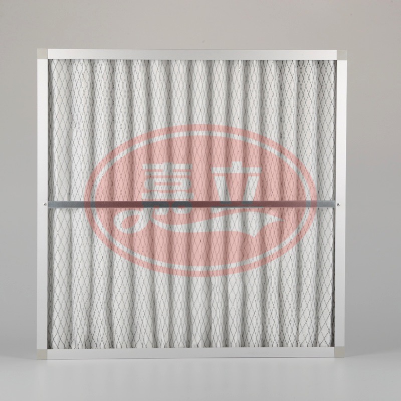 蠡县折叠网覆网棉初效板式过滤器