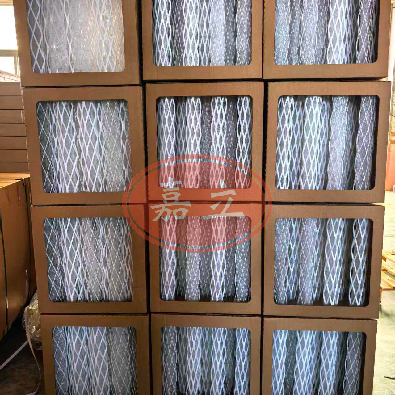 蠡县3D柱型漆雾过滤收集器